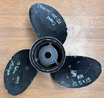 Used Michigan Wheel 1976+ 15-1/5 X Rh Propeller 90+ 4.75" Gc Spline. Fixed Price $80.00.
