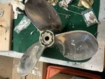 Mercury Racing Prop 24 Pitch. Fixed Price $580.00.