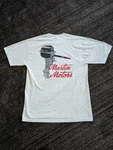 Martin Motors 200 Outboard Men's Size Large Gray T-shirt. Fixed Price $50.00.