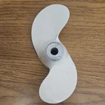 Michigan Propellers C-15 Aluminum 7" X 4 1/2" Lh 2-BLADE New C15 152011. Fixed Price $25.00.