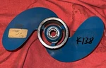 Mercury 8.5 X 48-65010-6 2 Blade Plastic Prop For Mariner 4-10HP (K138. Fixed Price $65.00.