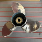 Atwood Ballistic 147/8 X 15P Propeller Stainless Steel New 345531 Fits Suzuki. Fixed Price $295.00.