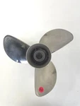 Mercury Tempest Plus 14.63X19 Lh Stainless Steel Propeller Pitch. Fixed Price $395.15.