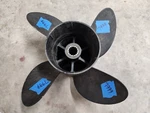 Blade Composite 13 1/2" X 22P Comprop Prop, O4552B, Omc Evinrude 4.75", P7999. Fixed Price $59.00.