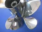 Hill Marine Signature Four By Propellers For Bravo Iii 3 26P. Fixed Price $1279.00.