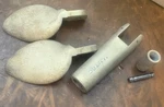 Martec/eliptec 2 Blade Folding Propeller Bronze Rh 1D X 6P Tapered Shaft 1".... Fixed Price $364.95.