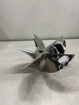 Mercury Cnc #6 Cleaver Blade 18 Rake 1500 Hp Propeller. Fixed Price $2994.91.