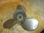 Solas Spline Stainless Steel Propellor (3X13 3/4X15RT). Fixed Price $150.00.