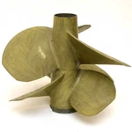 Volvo Penta 3861098 Boat T4 Nibral Duoprop Propellers - Set Of 2 Used. Fixed Price $2648.17.