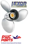 Yamaha 150-300HP Solas Propeller Ss Right Hand 15-1/4X19 Lexor 3571-153-19. Fixed Price $559.95.
