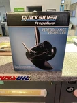 Quicksilver Performance Propeller PN#QA2080X. Fixed Price $100.00.