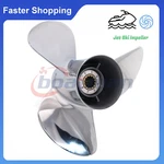 Stainless Steel Propeller 10.25X16-G For Yamaha Ybs Boat Motor 25-60HP 13 Spline. Fixed Price $185.00.
