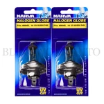 (2 Pcs) Narva Oem Replacement H4 Halogen Light Bulbs Globes 12V 60/55W PT45T. Fixed Price $57.34.