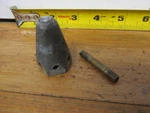 Vintage Johnson Evinrude Outboard 16 Hp SD-10 Propeller Hardware Nut. Fixed Price $20.00.