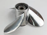 Suzuki 3X15 1/4 X19 Propeller Stainless Steel Pitch Right Rotation. Fixed Price $588.88.