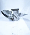 Evinrude Johnson X 15 21 , Stainless Steel Rebel Propeller 763573 - Lh. Fixed Price $299.99.