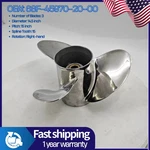 Propeller 68F-45970-20-00 For Yamaha Reliance Stainless Steel 15 14 1/2. Fixed Price $345.00.