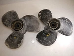 99 Omc Evinrude 115HP Ficht Michigan Wheel Propeller Set 11-13 Pitch. Fixed Price $74.99.