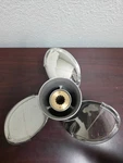 11 3/8 X Stainless Boat Propeller Fit Mercury 40-60HP 13SPLINE 12"PITCH Rh. Fixed Price $185.89.