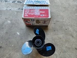 New Aluminum 3/8" X 14P Michigan Wheel Prop, 031058, Mercury 13 Spline, P7870. Fixed Price $125.00.