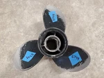 Aluminum 10 3/8" 13P Quicksilver Black Diamond Prop, QA2078X, Flo Torq, P6749. Fixed Price $23.00.