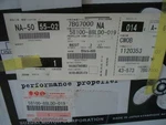 Suzuki Outboard Propeller, 58100-88LD0-019, New In Pkg, Oem, 3"X11.5"X10", S1000. Fixed Price $100.00.
