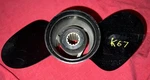 Mercury 11 X 13 48-56234 Aluminum Propeller For Mariner 40 65HP (K67). Fixed Price $99.00.