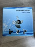 11 3/8X12-G Aluminum Outboard Propeller. Fixed Price $39.99.