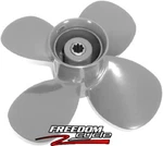 Oem Honda BF8D/9.9D BF15/20D Outboard Motor Blade Propeller 58134-ZV4-008AH. Fixed Price $89.99.