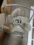 SS#362 15.25X26 Lh 3B Mercury Bravo Iii Propeller. Fixed Price $375.00.