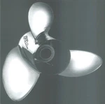 Michigan Wheel 993144 Apollo Stainless Propeller 3-BLADE 17"P. Fixed Price $437.20.