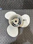 Yamaha 68S-45941-00 14 X 11 3 Blades Rh Aluminum Used. Fixed Price $120.00.