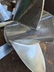 Mercury Stainless Steel Boat Propeller. Fixed Price $400.00.