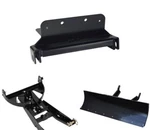 Black 60" Straight Blade Utv Snow Plow Kit For Pol Rzr Xp 1000 2014-2020. Fixed Price $749.99.
