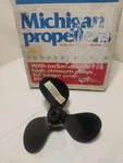 8" X 9P Chrysler Force Wards Sears 7.5, 9.9-15HP 10 Spline Pin Drive Prop. Fixed Price $279.99.