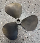Federal Boat Propeller Ni-bral Blade Cupped Left Hand 13X13 Bore. Fixed Price $299.00.
