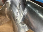 Michigan Wheel Apollo Stainless Steel Prop 14 1/4 X 17. Fixed Price $150.00.