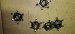 Mercruiser Alpha Bravo Propeller Nut Tab Locking Washer Pn # 11-52707Q1. Fixed Price $7.00.