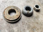 Evinrude Johnson Thrust Washer Propeller Nut Kit 5033854 Marine Boat Brass. Fixed Price $17.78.