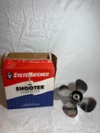 Omc Shooter Propeller New In Box 12.5 21. Fixed Price $145.00.