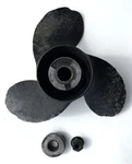 Mercury Propeller 48-86848-13P, 10 Spline For 3" Gear Case 18-25HP & Hardware. Fixed Price $20.00.