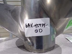 Yamaha Saltwater Series"lefthand"stainless Prop PART#6AX45974-00-00 15.25X21. Fixed Price $425.00.