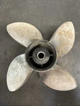 0177189 Evinrude Johnson Omc Brp 14 1/2 X Cyclone Stainless Prop. Fixed Price $254.99.