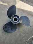 Volvo Penta B7 Prop Lh Aluminum #854828, Forward Duo 290 Dp Drive #PR1. Fixed Price $225.00.