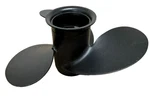 Mercury Aluminum 9 3/4" X 5.5P Quicksilver Propeller, 48-42518-5.5, Spline. Fixed Price $54.00.