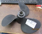 New Old Stock Scott Mcculloch Outboard Propeller 10 X 12 1/2 Pin Drive. Fixed Price $59.99.