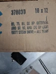 Oem 378039 Evinrude / Johnson Propeller 10 X 12". Fixed Price $140.00.