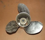 Yamaha Michigan Wheel Prop 993003 14 1/4 X 17 Rh Damaged For Parts. Fixed Price $31.85.