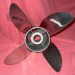 Mercury 15 1/4 X 29 Bravo Labbed Short Tube Left Hand Stainless Prop (184-23). Fixed Price $900.00.