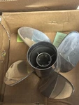 Turbo Osi Boat Propeller. Fixed Price $500.00.